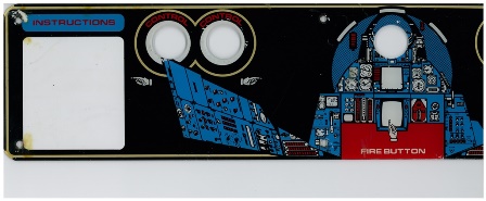 Zaccaria Galaxia control panel overlay, left